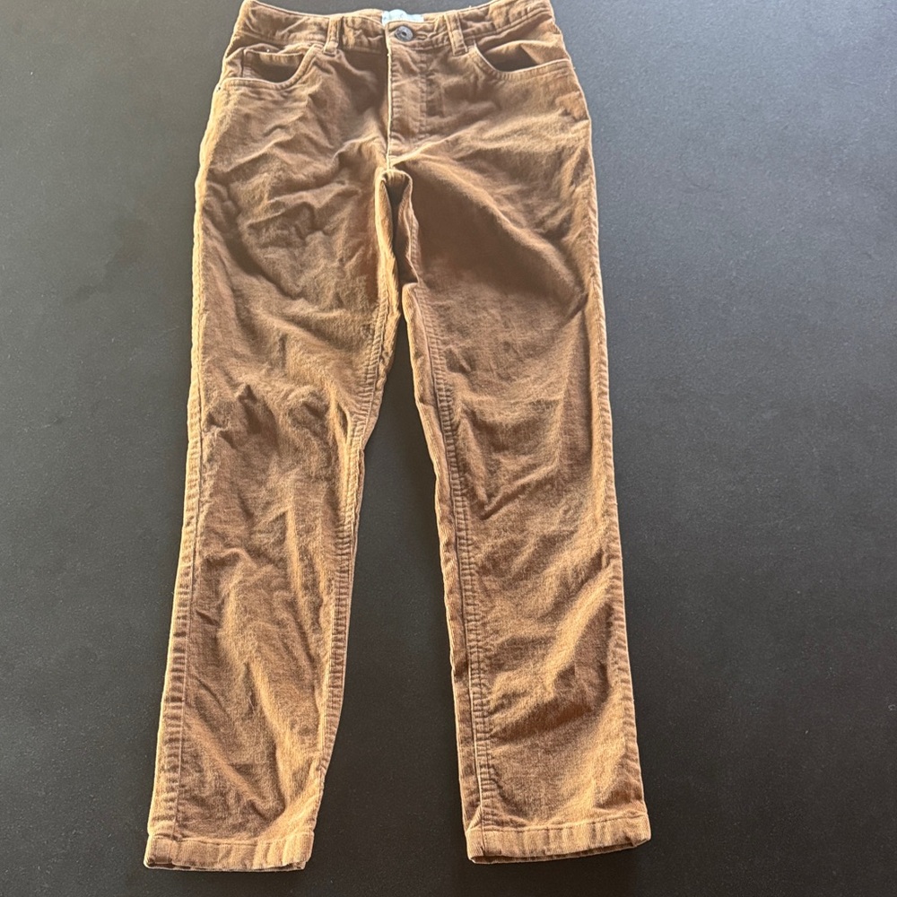 Class Club Tan Corduroy Boys Pants - 10